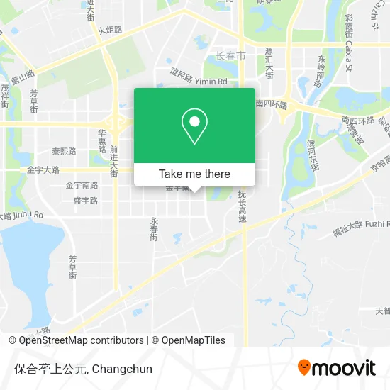 保合垄上公元 map