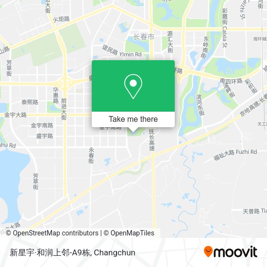 新星宇·和润上邻-A9栋 map