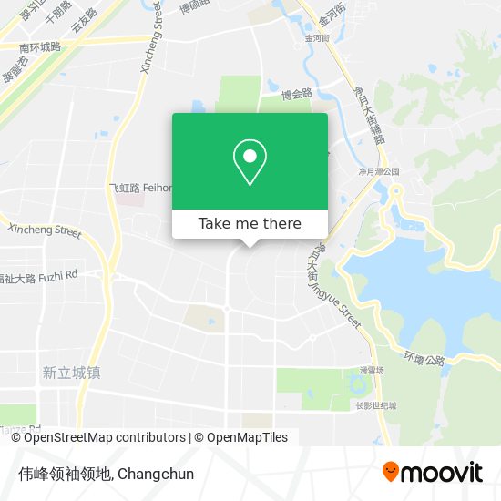 伟峰领袖领地 map