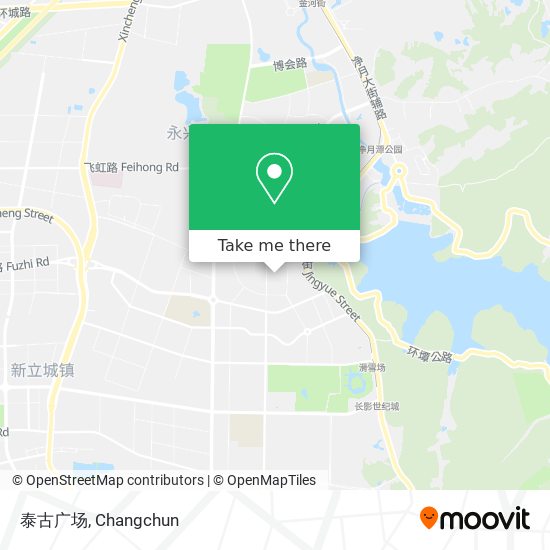 泰古广场 map