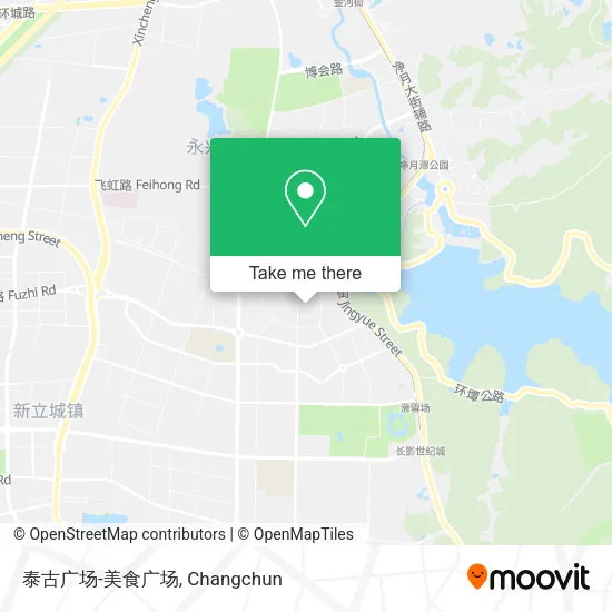 泰古广场-美食广场 map