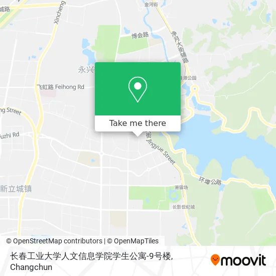 长春工业大学人文信息学院学生公寓-9号楼 map