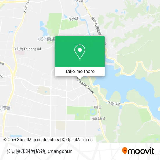 长春快乐时尚旅馆 map
