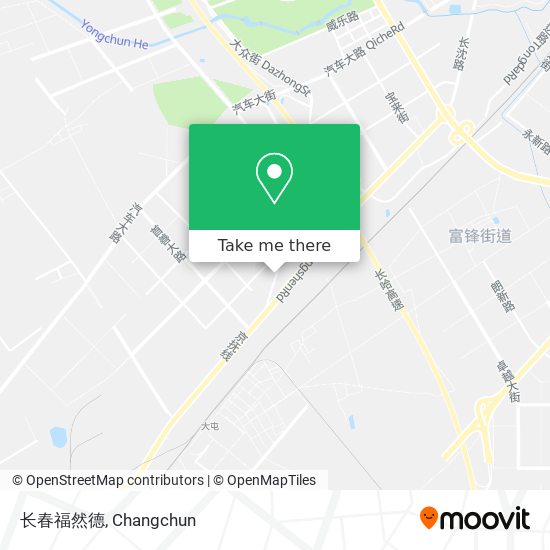 长春福然德 map