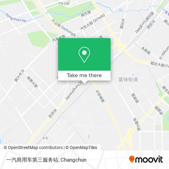 一汽商用车第三服务站 map
