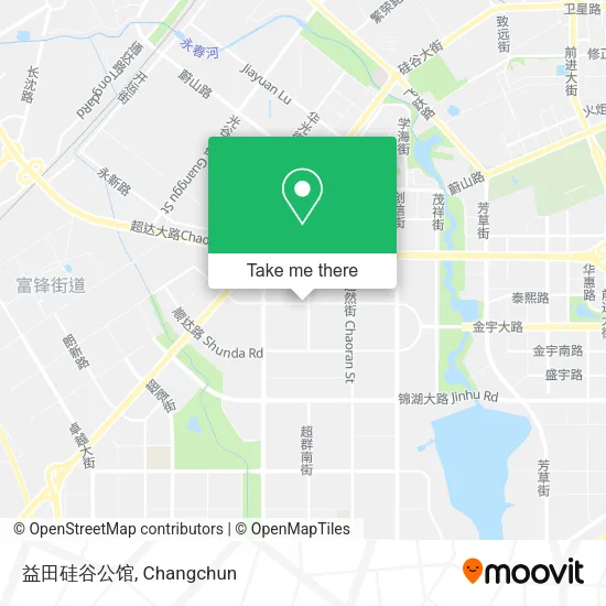 益田硅谷公馆 map