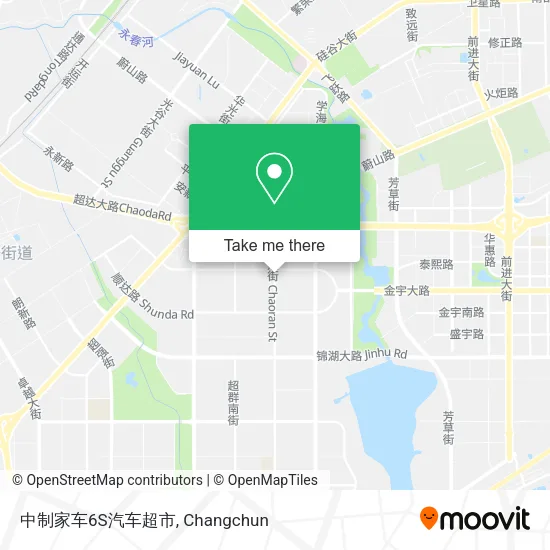 中制家车6S汽车超市 map