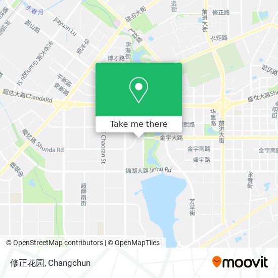 修正花园 map