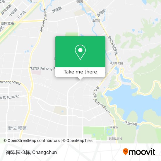 御翠园-3栋 map