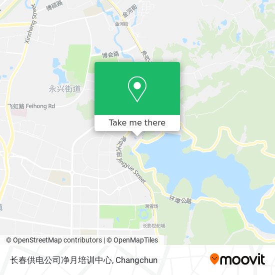 长春供电公司净月培训中心 map