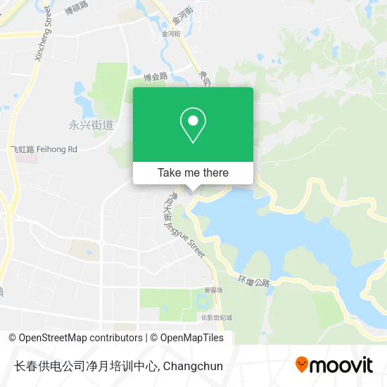 长春供电公司净月培训中心 map