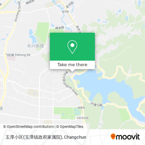 玉潭小区(玉潭镇政府家属院) map