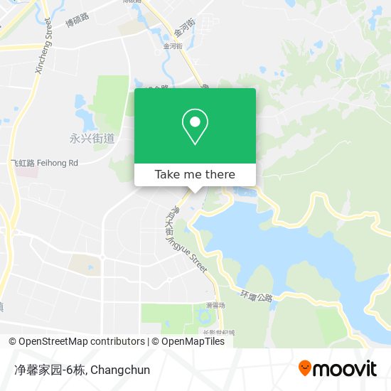 净馨家园-6栋 map