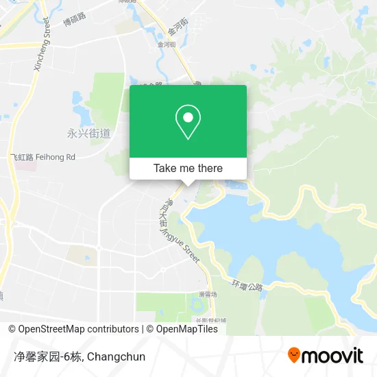净馨家园-6栋 map