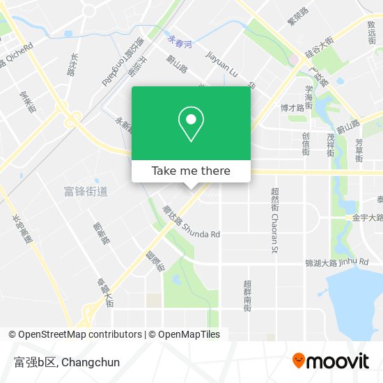 富强b区 map