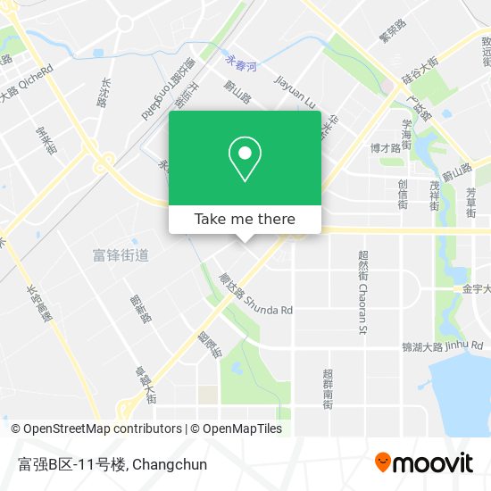 富强B区-11号楼 map
