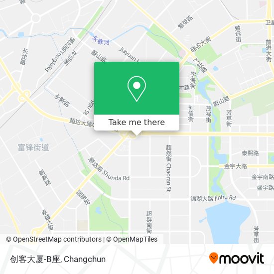 创客大厦-B座 map