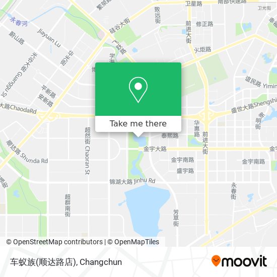 车蚁族(顺达路店) map