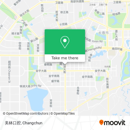 美林口腔 map