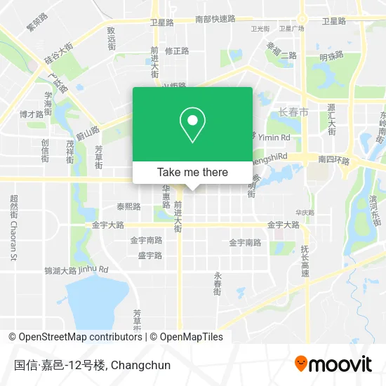 国信·嘉邑-12号楼 map