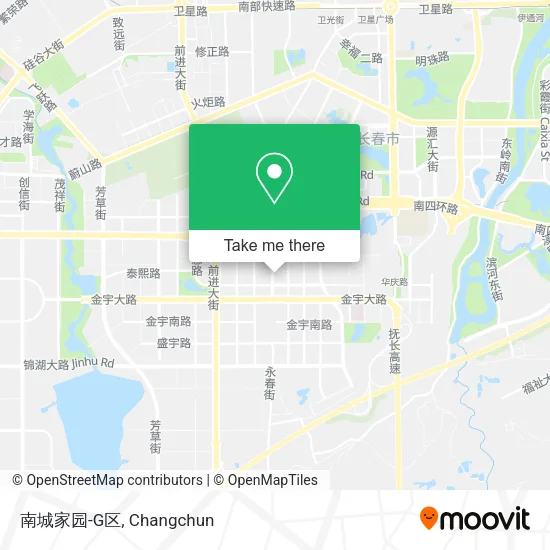 南城家园-G区 map