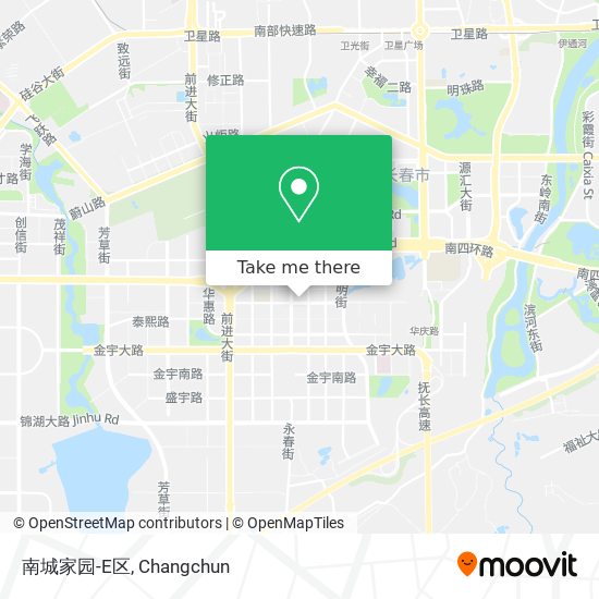 南城家园-E区 map