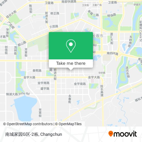 南城家园G区-2栋 map