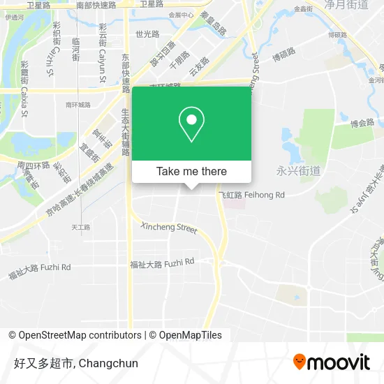 好又多超市 map