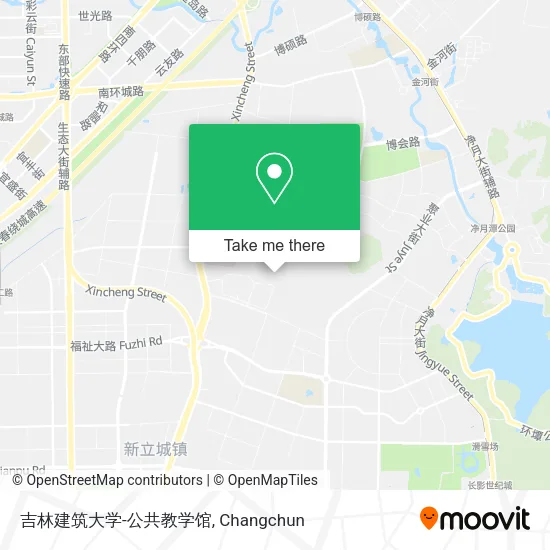 吉林建筑大学-公共教学馆 map
