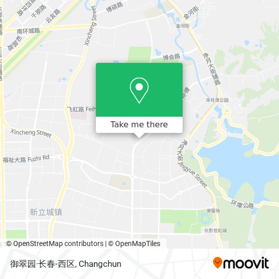 御翠园·长春-西区 map
