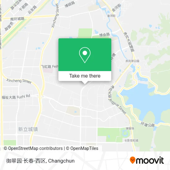 御翠园·长春-西区 map
