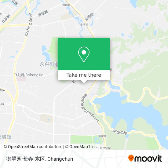 御翠园·长春-东区 map