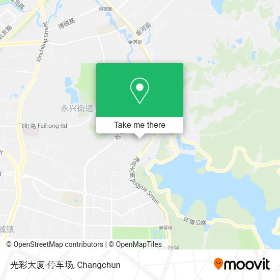 光彩大厦-停车场 map