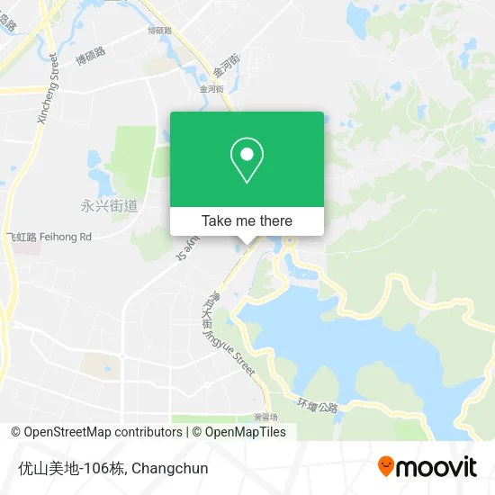 优山美地-106栋 map
