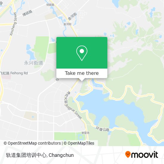 轨道集团培训中心 map