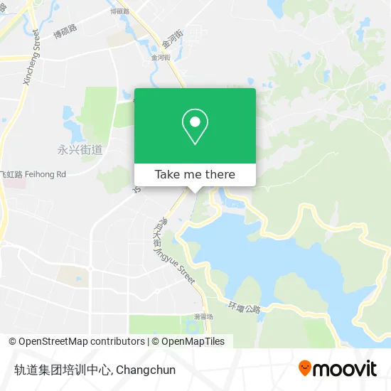 轨道集团培训中心 map