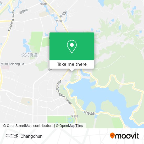停车场 map