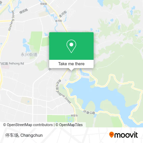 停车场 map
