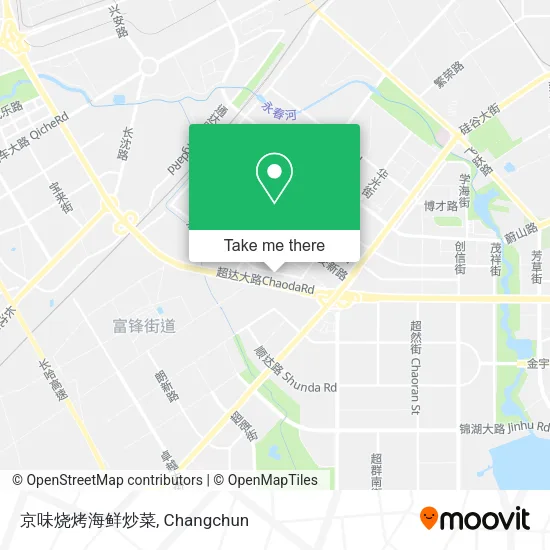 京味烧烤海鲜炒菜 map