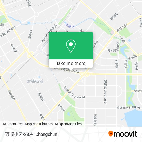 万顺小区-28栋 map
