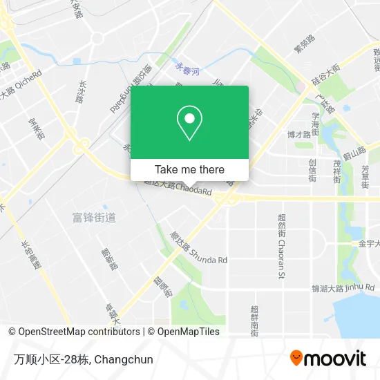 万顺小区-28栋 map