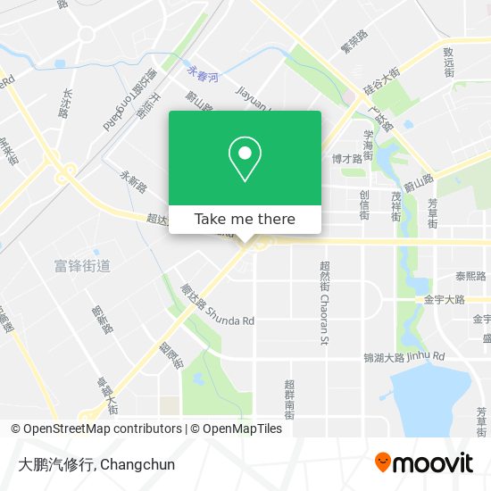 大鹏汽修行 map