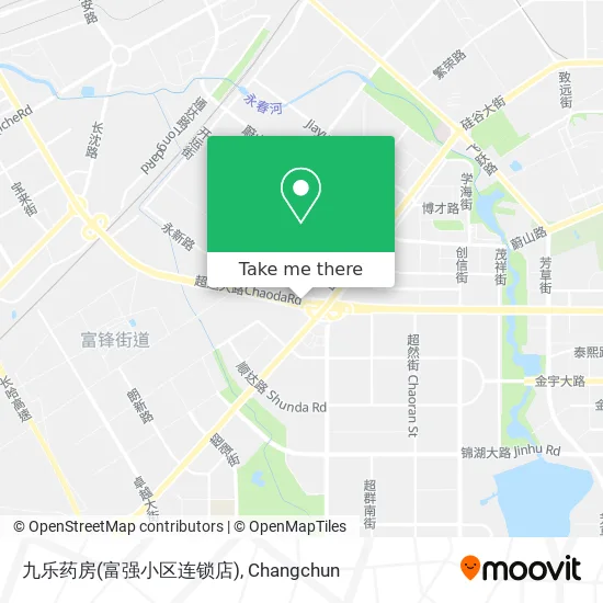 九乐药房(富强小区连锁店) map