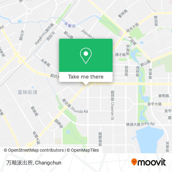 万顺派出所 map