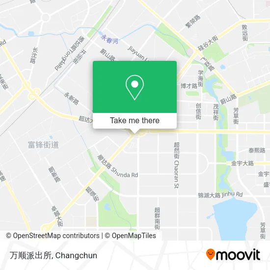 万顺派出所 map