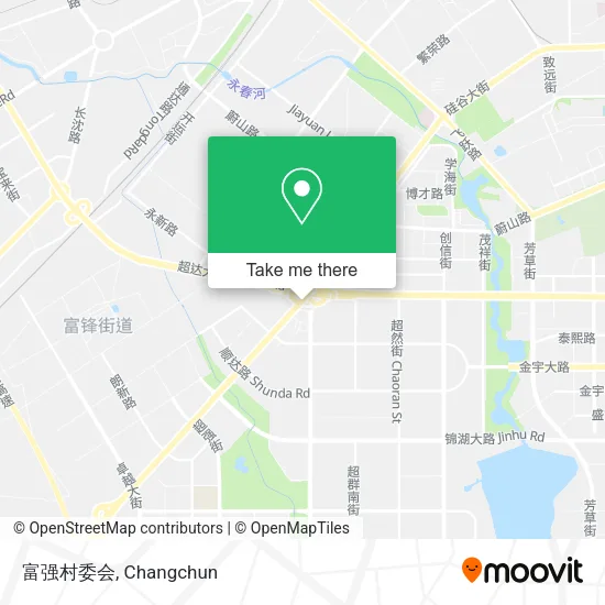 富强村委会 map