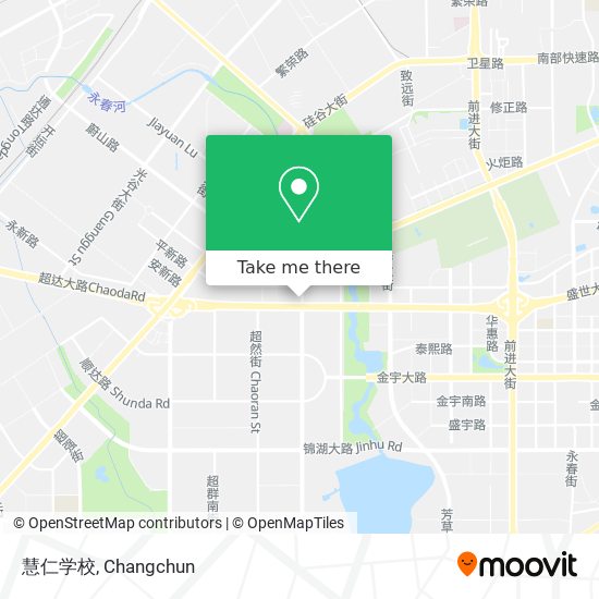 慧仁学校 map