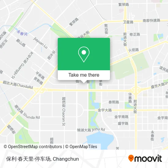 保利·春天里-停车场 map