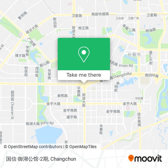 国信·御湖公馆-2期 map