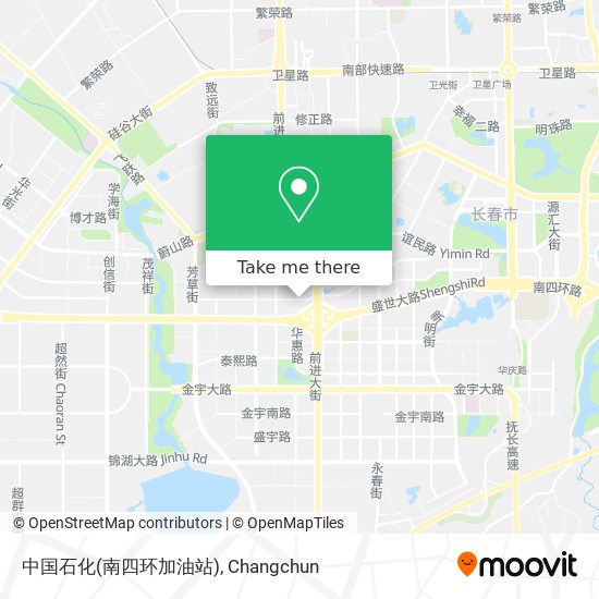 中国石化(南四环加油站) map